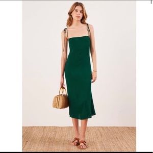 Reformation Finley dress